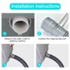 Washing Machine Hose Extension Thickened Universal Washing Machine Dishwasher Drain