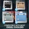 Paracord Cooler Strap Compatible with Engel-Adjustable for 13qt & 19qt