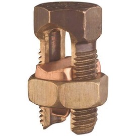THOMAS & BETTS 6H 461529 Series Split Bolt Connector, Equal Main and 6 Solid to 8 Solid Tap, Conductor Minimum Tap with 1 Maximum Main, 14 Solid