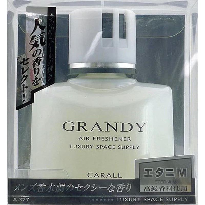 晴香堂(HARUKADO) カーオール 車用 芳香剤 グランディー エタニM 138ml A-377