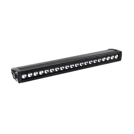 Westin 09-12211-20C Black B-FORCE 20" Single Row LED Light Bar