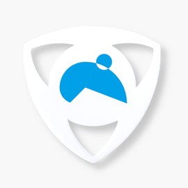 0.02 inch (0.4 mm) Thick, Thin, Soft, Easy to Play, For Beginners, Guitar Pick, Pelapperap