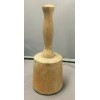 Vintage Wooden Sculptors Mallet - Never Used - 3.875" Diameter