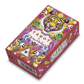 Fournier 10020843 Card Game Card Deck, Tarot the Three God (1044656), Colourful, Unico