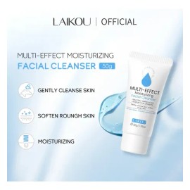 Laikou Hyaluronic Acid Skincare Kit Deep Cleansing Hydrating                                                                                          