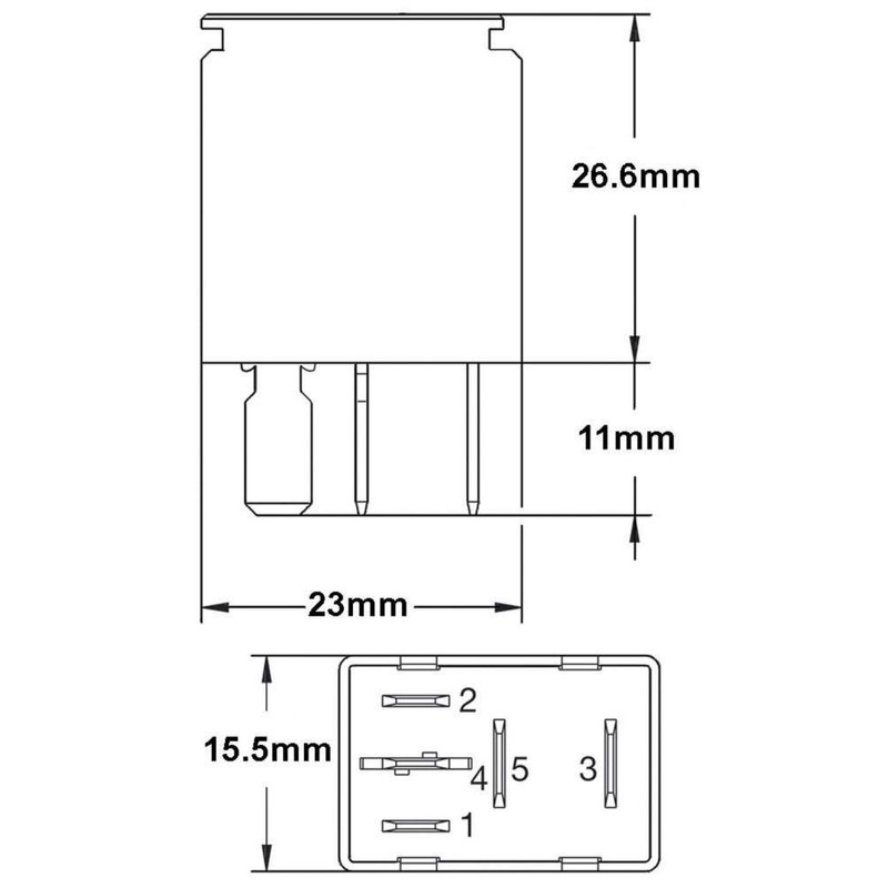 Relay Multi Function (2002 to 2012)