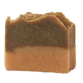 Cedar and Amber Goat Milk Soap - All Natural Cold process bar, Gentle, Moisturizing Handmade bar made in NC, perfect scent for him or her