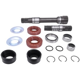 Seaforie Front Differential Axle Intermediate Shaft Inner Shaft Kit Compatible with Dodge Ram 1500 2012-2018 Ram 1500 Classic 2019-2021 68257420AF 68257421AF 68257422AF 722N695BK