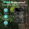 Founissa Trail Camera, 48MP 4K Game Camera with 0.1s Trigger