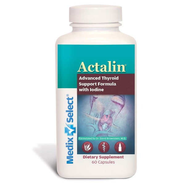 Medix Select Actalin Thyroid Supplement (30 Day Supply)