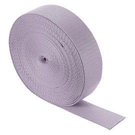sourcing map 10 Yards Nylon Webbing Strap, 1 3/8-inch(38mm) Flat Webbing Straps Nylon Heavy Duty Webbing Strap for Luggage Strap Backpack Repairing DIY Crafting, Purple