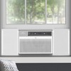 Window Air Conditioner,Side Insulated Foam Panel, Summer/Winter Heat and Draft
