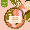 Mim and More Peach Matcha - Şeftali Aromalı Matcha, 25