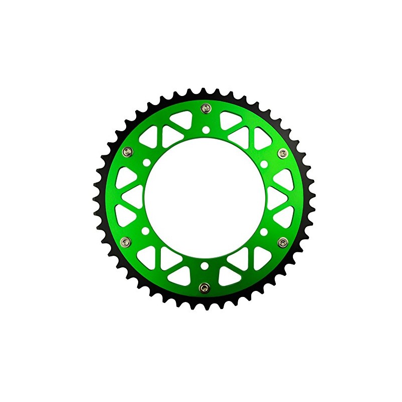 AHL ドリブンスプロケット リア に適合する KAWASAKI KLX 250 1982 1993-1995(48T)