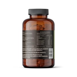 Unruled - 4 Mag Complex  Complex con 4 magnesios Citrato, Glicinato, Treonato y Malato de Magnesio  300mg de Magnesio Elemental por Porcin  60...     