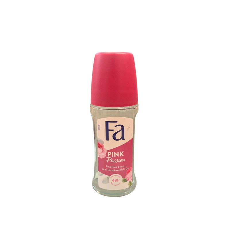 Fa Pink Passion 48h Roll-On Deodorant Anti-Perspirant 50ml / 1.7