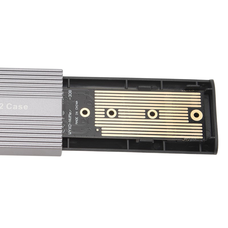 M.2 Nvme PCIE NGFF SATA SSD Enclosure Type C Port