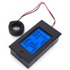 Digital Multifunction Meter, AC 80-260V 100A AC Volt Amp Tester