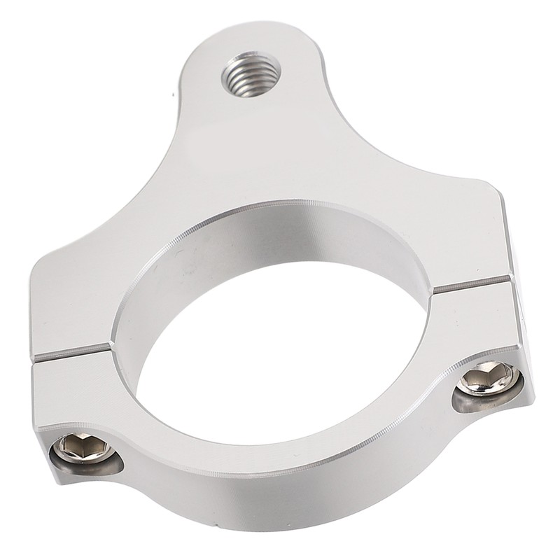 Steering Damper Fork Frame Mounting Clamp Vibrations Reduction Lightweight Damper