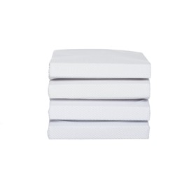AeroSleep Sleep Safe Fitted Sheet, White