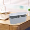 WPKD BLUEIY Cable Management Box, Cord Hider Plastic Organiser Box