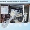 11-0563-01 Curtain Switch for Scotsman Ice Machine, Compatible with C0330、C0322、C0522、C0530,C0630、C0830、C1030、C0322、C0330-A、C0522SW-1,Built-in