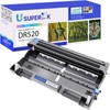 USUPERINK High Yield Compatible Drum Unit Replacement for Brother DR520