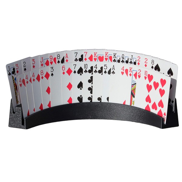 Twin Tier Premier Playing Card Holder (Set of 2) -