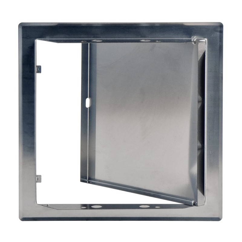 20x20 cm / 8x8 inch Stainless Steel Access Panel -