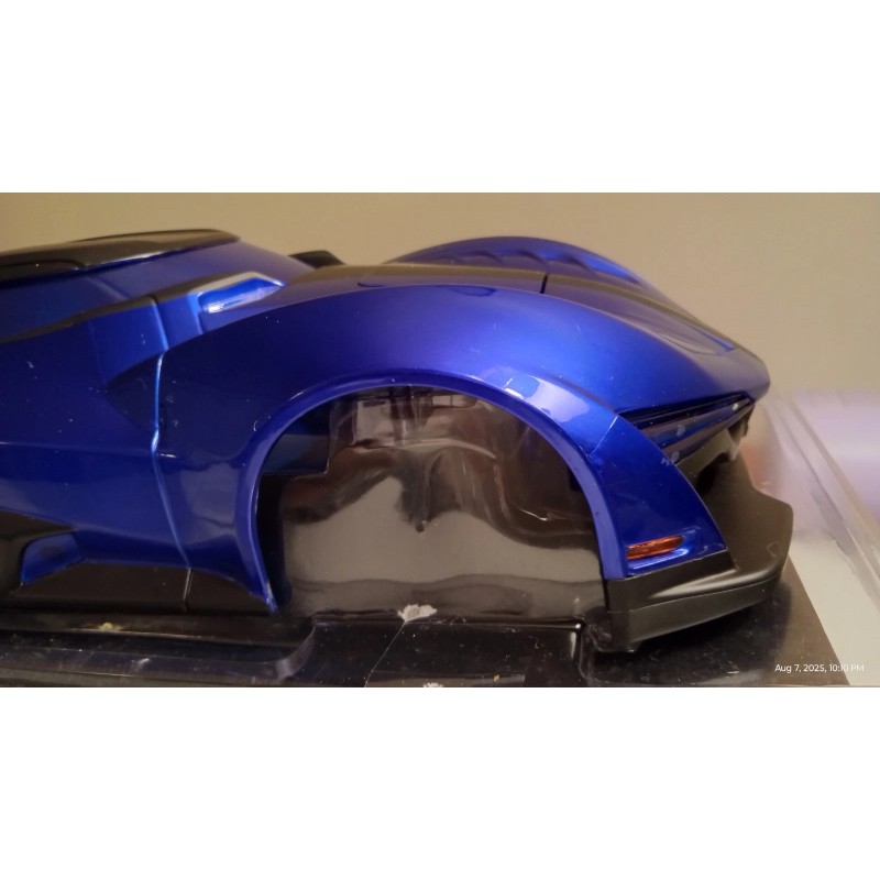 RIDERMAKERZ VORTEX C8 CORVETTE REMOTE ONTROL VORTEX RIDERMAKERZ-BL