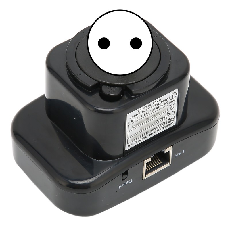 WIFI Extender 360 Degree Wireless Coverage 300Mbp 2.4Ghz LAN Port