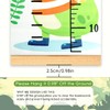 Mibote Baby Growth Height Chart Handing Ruler Wall Decor for
