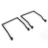 VOBOR Saddle Bag Bracket - Universal Iron Motorcycle Side Saddlebag