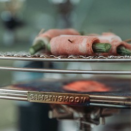 Portable StoveTop Grill Net Mini Foldable Furnace Grill Rack Barbecue Toast Baking Holder Heating Bracket Outdoor BBQ Cooking Tools