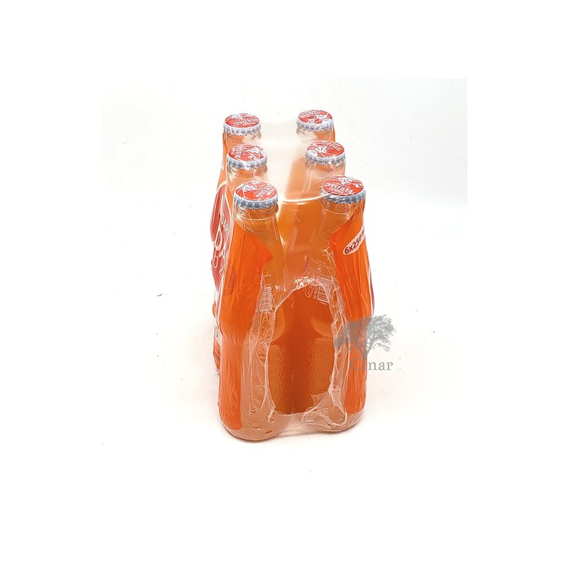 Uludag Legendary Orange Flavored Carbonated Soft Drink - Portakal Efsane