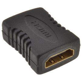 kenable HDMI Slimline Coupler Joiner Female Socket to Female Socket GOLD
