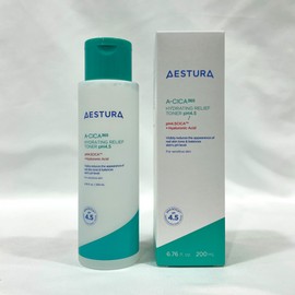 estra Aestra ACICA 365 Moisture Toner PH 4.5 200ml / 에스트라 에이시카 365 수분 토너 피에이치 4.5 200ml
