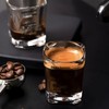 Empstorm Espresso Shot Glasses 2oz Measuring Cup Liquid Heavy Glass