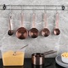 Lucky Plus 13pcs Copper Plated Stainless Steel Measuring Cups and
