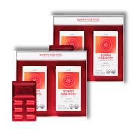 Antioxidant care with high absorption rate without heartburn Liposomal Vitamin C (2 units for about 2 months) Liposomal Vitamin C (2 units of 60 tablets) (3% discount) / 속쓰림 없는 흡수율 높은 항산화케어 리포좀 비타민C (약2달분 2개) 리포좀비타민C (60정 2개) (3% 할인)