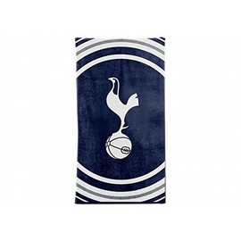 Tottenham Spurs FC Design Towel (UK Size: One Size) (Blue)