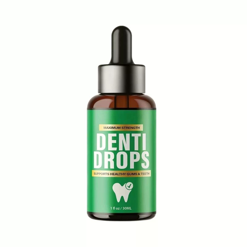 Dentidrops Pro for Dental Support & Healthy Teeth Liquid Drops
