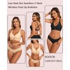 BOUFOR Deep V Bra Plunge Backless Bras for Women Convertible