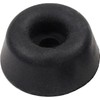 19mm Toilet Seat Buffer Pads Black Rubber Buffer Damper Toilet
