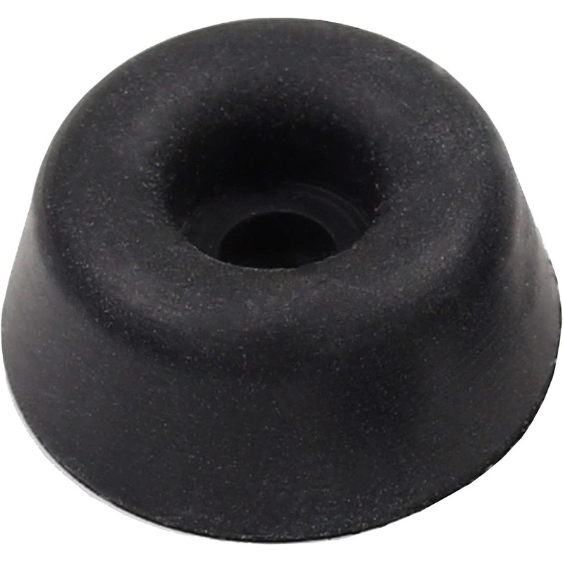 19mm Toilet Seat Buffer Pads Black Rubber Buffer Damper Toilet
