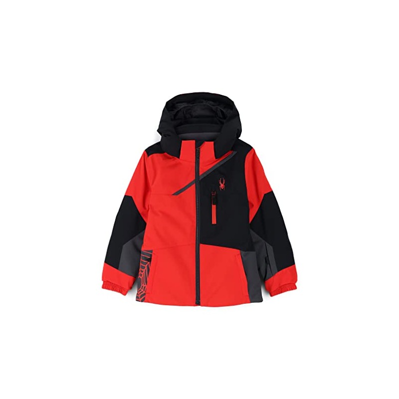 Spyder Little Boys Challenger Insulated Ski Jacket