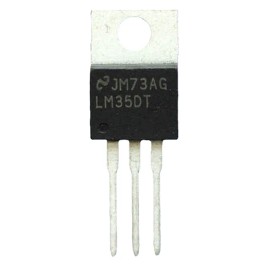 TI LM35DT Precision, Temperature Sensor,−55°C to 150°C Range,