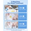 GLIDION Clothing Emulsifier Stain, Non-Ionic Laundry Pre-Treatment, Stain Remover for