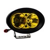 OZ-USA E-bike 2-Pin High Output LED Headlight Neon Yellow Compatible