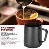 Frothing Cup Pitcher with Dual Scales Thicken Coffee Latte Art